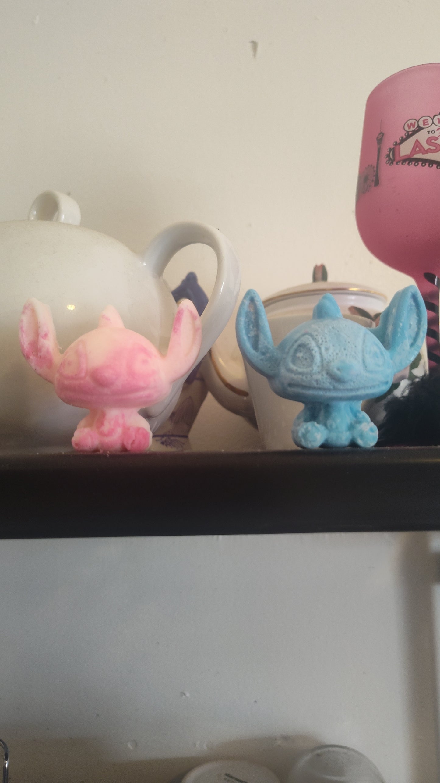 Homemade stitch melt