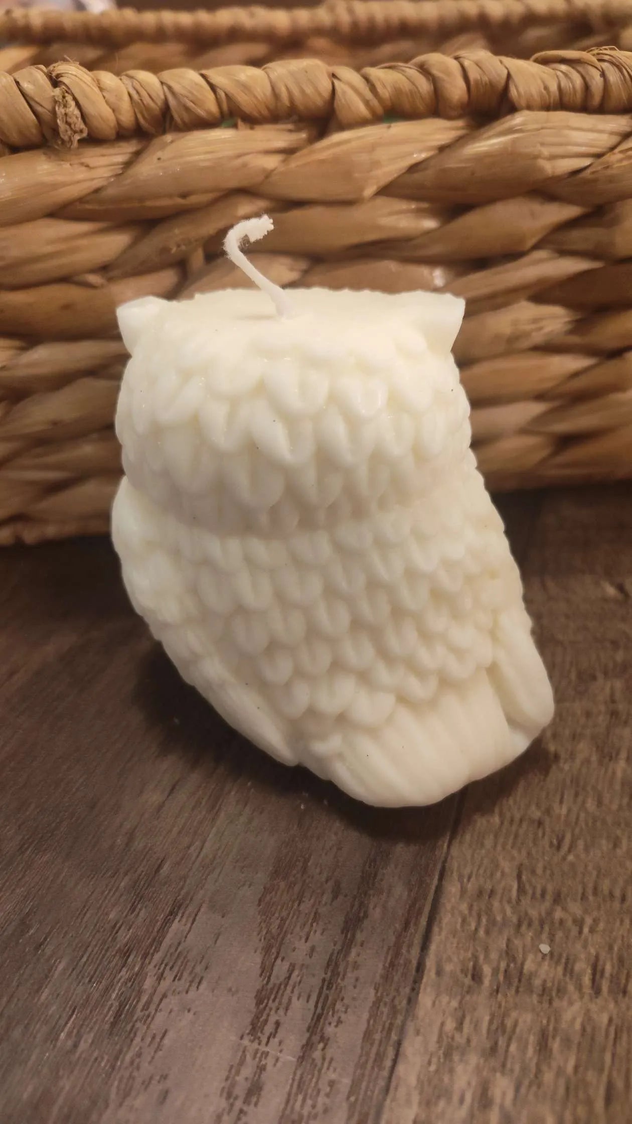 Owl candle