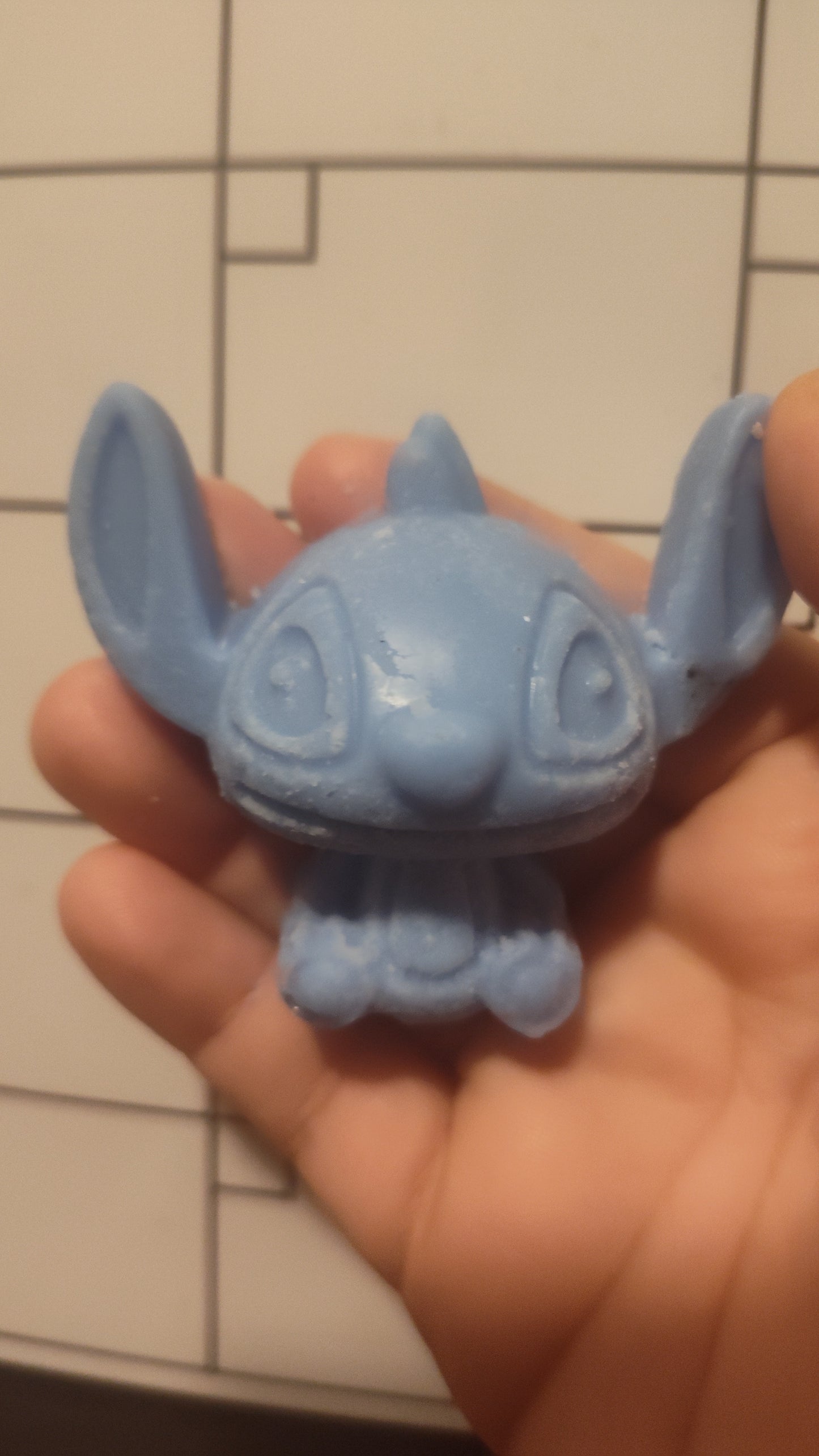 Homemade stitch melt